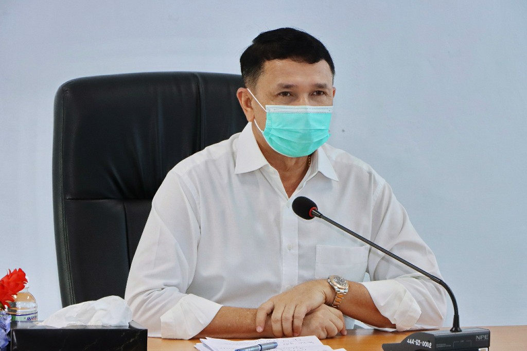 ประชุมแผนกู้เมืองหาดใหญ่จากภัยโควิด 19