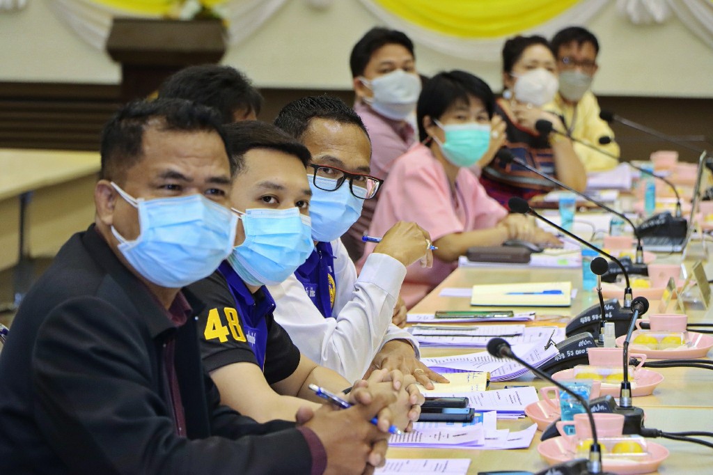 ข่าว ประชุมภาคี อปท.เขตหาดใหญ่ป้องกันการแพร่ระบาดโรคติดเชื้อไวรัสโคโรนา 2019