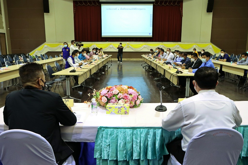 ข่าว ประชุมภาคี อปท.เขตหาดใหญ่ป้องกันการแพร่ระบาดโรคติดเชื้อไวรัสโคโรนา 2019