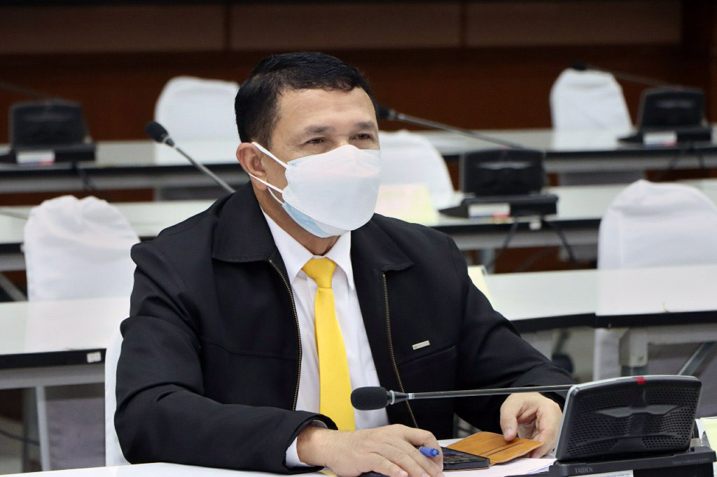เทศมนตรีนครหาดใหญ่ ร่วมประชุมหารือแนวทางแก้ไขปัญหาการแพร่ระบาดของโรคCOVID-19