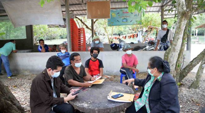 ศอ.บต. สำรวจพื้นที่ชายฝั่งอ่าวไทย เตรียมส่งเสริม ประมงพื้นบ้านเลี้ยงปูทะเล สัตว์เศรษฐกิจใหม่