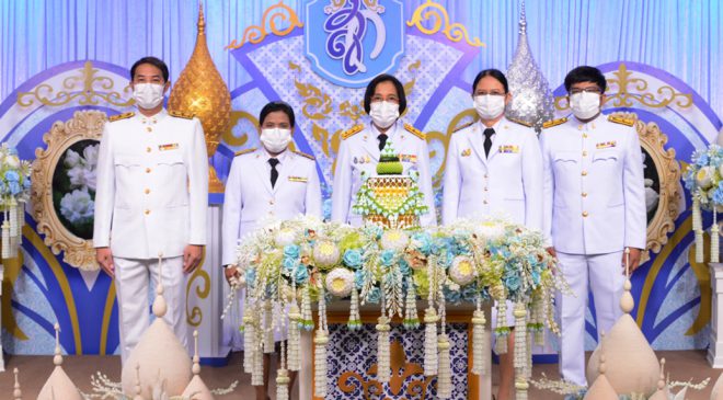 NBT จับมือ มรภ.สงขลา บันทึกเทปถวายพระพร พระบรมราชชนนีพันปีหลวง