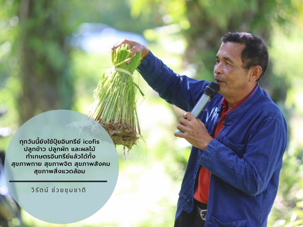 ม.ทักษิณ ขับเคลื่อนกลุ่มผลิตข้าวอินทรีย์ เมืองลุงกว่า 800 ไร่ ผ่านมาตรฐาน Organic Thailand