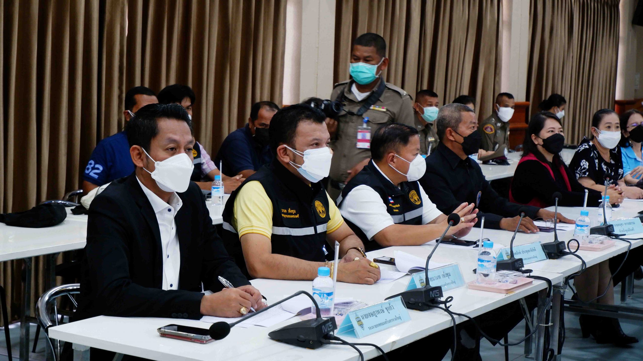 บิ๊กโจ๊ก เยี่ยม สภ.หาดใหญ่ ชม Smart safety Zone 4.0 ตามนโยบายสำนักงานตำรวจแห่งชาติ