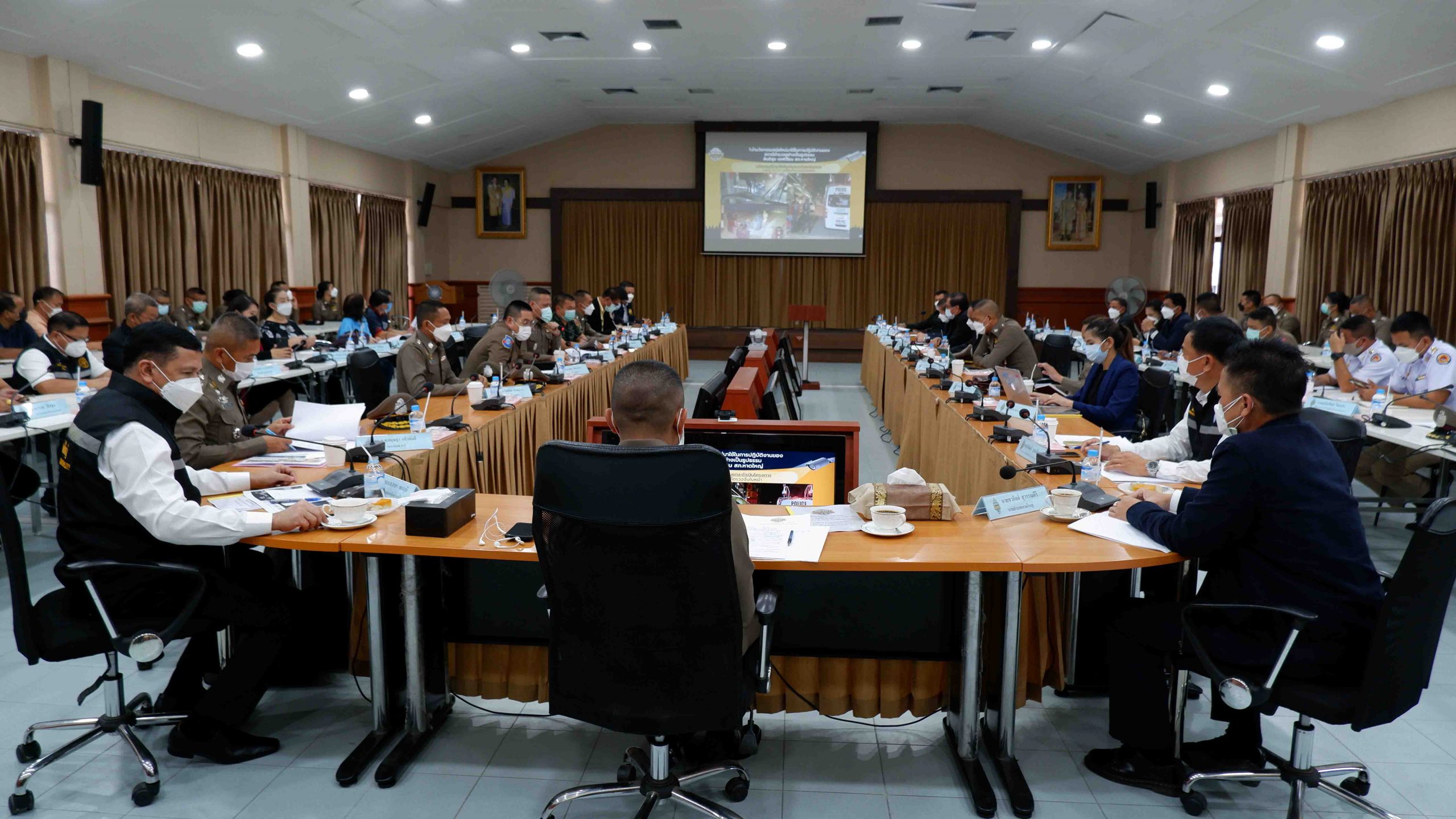 บิ๊กโจ๊ก เยี่ยม สภ.หาดใหญ่ ชม Smart safety Zone 4.0 ตามนโยบายสำนักงานตำรวจแห่งชาติ