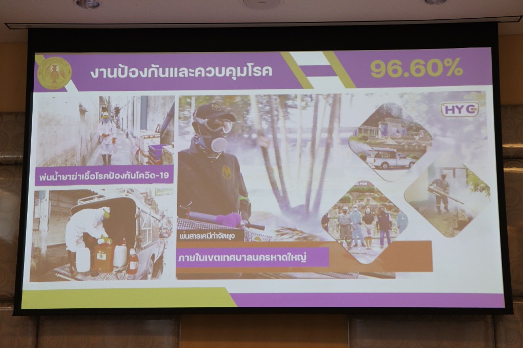 เทศบาลนครหาดใหญ่ จัดประชุมสภาเทศบาลนครหาดใหญ่ สมัยสามัญ สมัยที่3 ประจำปี 2564