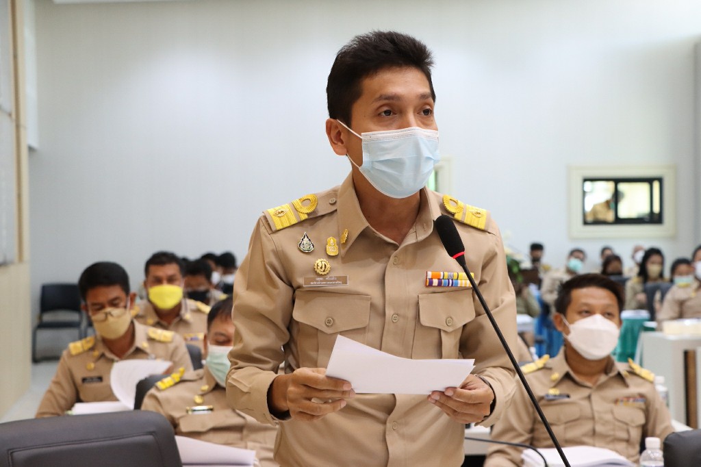เทศบาลนครหาดใหญ่ จัดประชุมสภาเทศบาลนครหาดใหญ่ สมัยสามัญ สมัยที่3 ประจำปี 2564