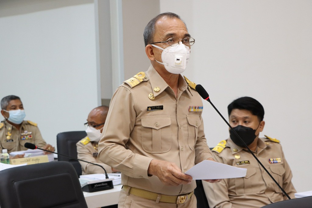 เทศบาลนครหาดใหญ่ จัดประชุมสภาเทศบาลนครหาดใหญ่ สมัยสามัญ สมัยที่3 ประจำปี 2564