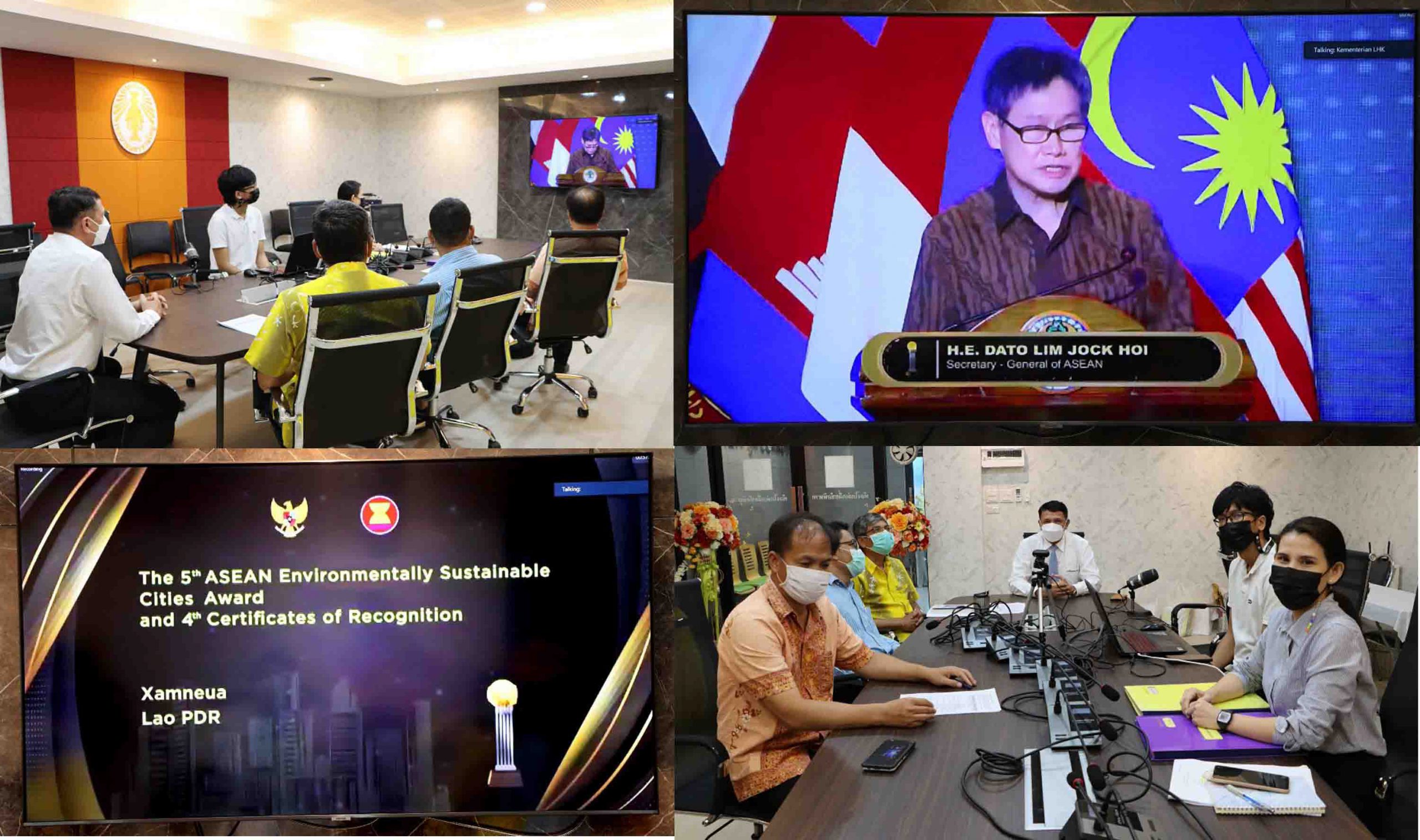 เทศบาลนครหาดใหญ่ ได้รางวัลอาเซียนด้านสิ่งแวดล้อมเมืองที่ยั่งยืน 2021