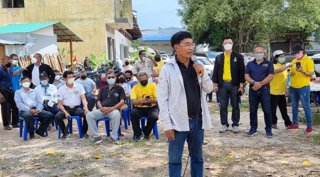 พ.อ.สุชาติ จันทรโชติกุล หันหลังให้พรรคพลังประชารัฐพร้อมนำทีม สส.ลุยศึกเลือกตั้งกับพรรคใหม่