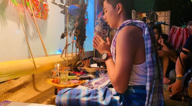 “ธรรมรัตน์ จันทภาโส” นศ.ทูตวัฒนธรรม มรภ.สงขลา