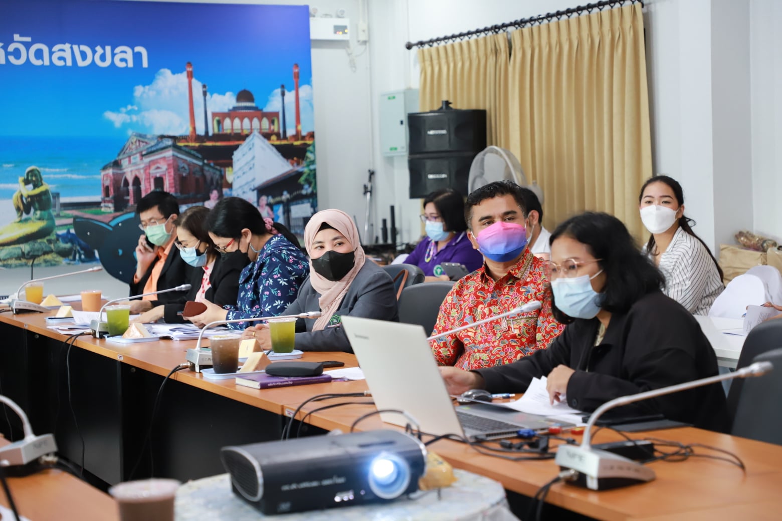 จังหวัดสงขลา ประชุมขับเคลื่อนเตรียมเปิดพื้นที่การท่องเที่ยวในจังหวัดสงขลา
