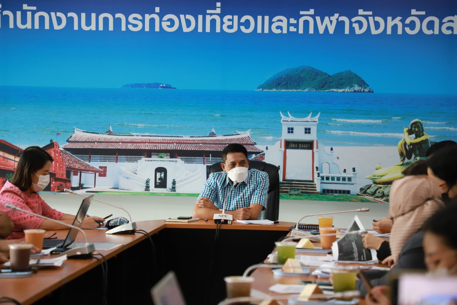จังหวัดสงขลา ประชุมขับเคลื่อนเตรียมเปิดพื้นที่การท่องเที่ยวในจังหวัดสงขลา