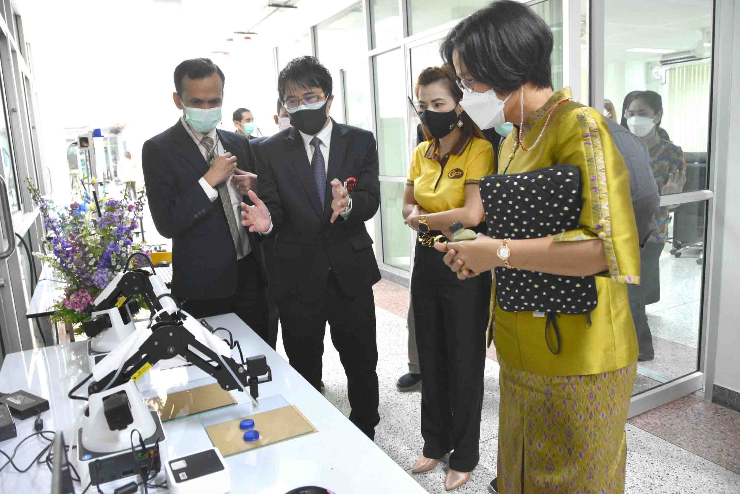 มรภ.สงขลา ลงนามความร่วมมือสถานประกอบการ ผลิตและพัฒนากำลังคน ภาคอุตสาหกรรม