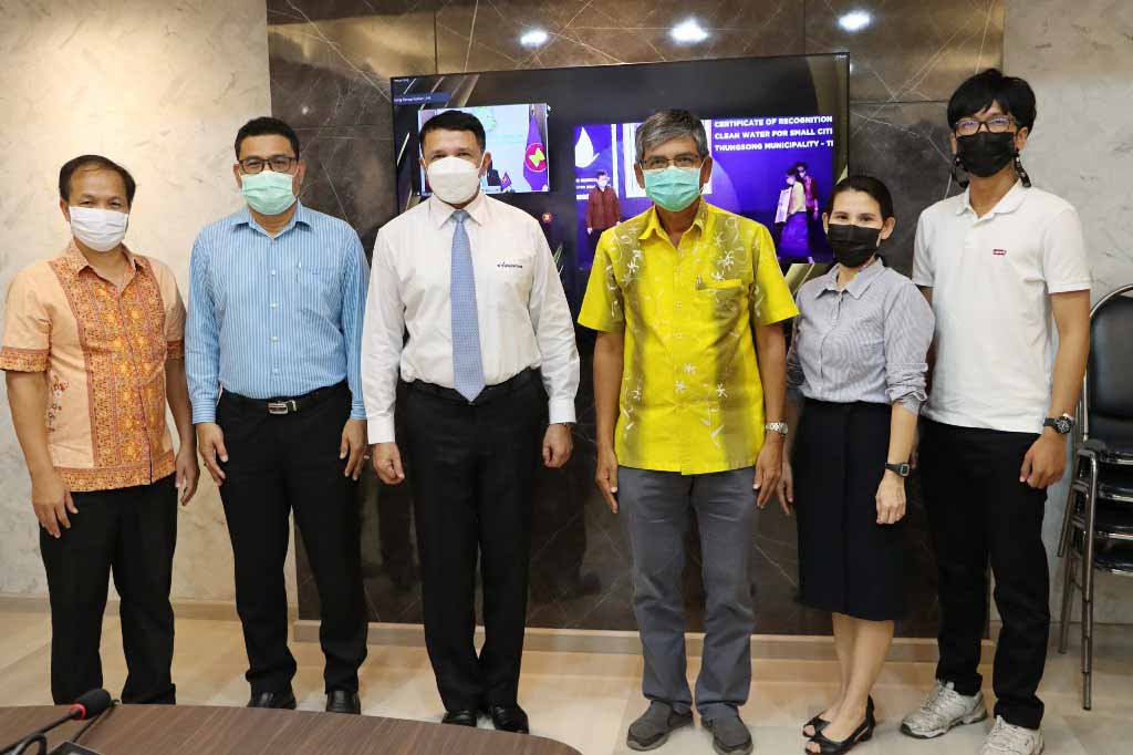 เทศบาลนครหาดใหญ่ ได้รางวัลอาเซียนด้านสิ่งแวดล้อมเมืองที่ยั่งยืน 2021