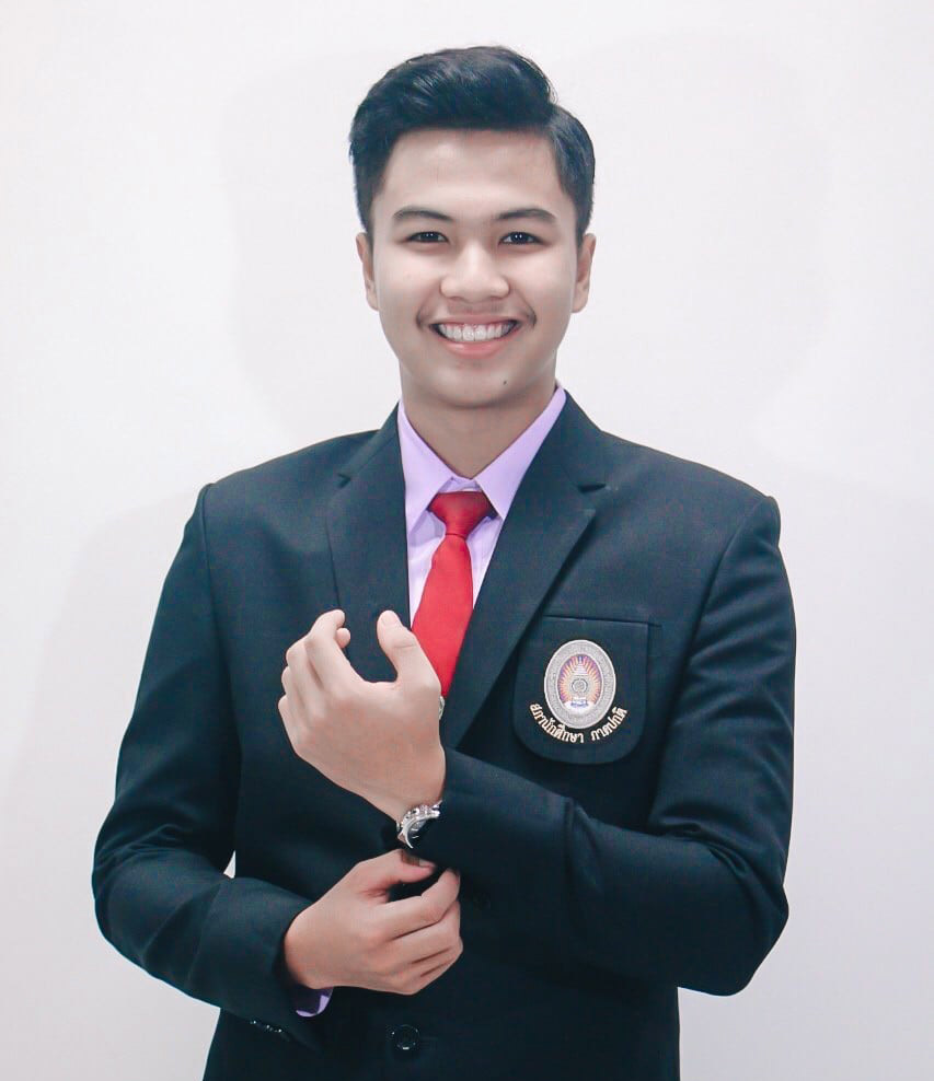 “ธรรมรัตน์ จันทภาโส” นศ.ทูตวัฒนธรรม มรภ.สงขลา