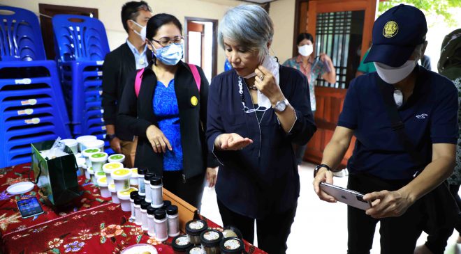ผลักดัน เกลือหวาน ปัตตานี สู่ตลาดในและต่างประเทศ