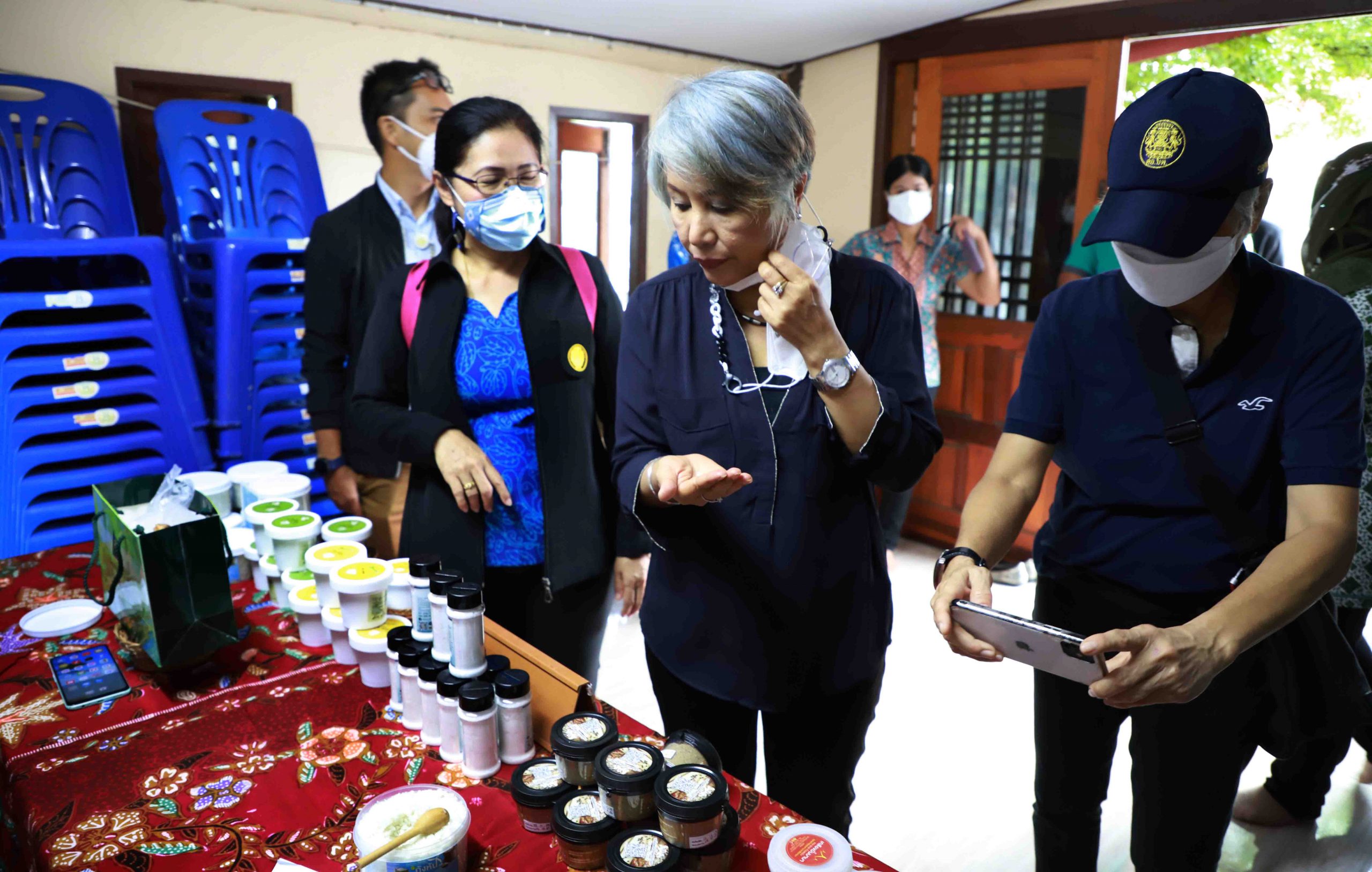 ผลักดัน เกลือหวาน ปัตตานี สู่ตลาดในและต่างประเทศ