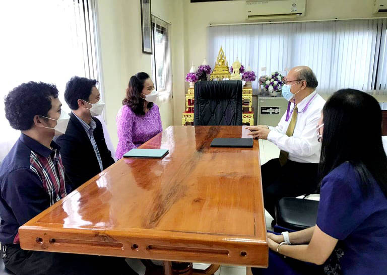 คณะศิลปกรรมศาสตร์ มรภ.สงขลา จับมือวัฒนธรรมจังหวัด ร่วมพัฒนาผลิตภัณฑ์ทางวัฒนธรรมสู่ตลาดสากล