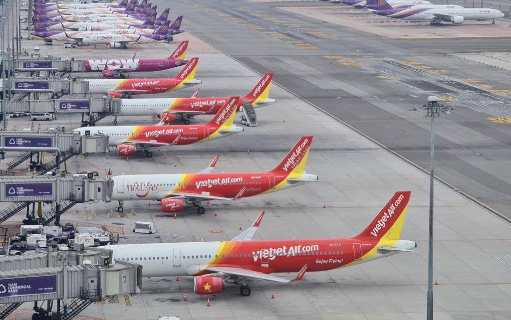 ไทยเวียตเจ็ทขึ้นแท่นเบอร์หนึ่ง สายการบินที่ขนส่งผู้โดยสารมากที่สุดในไทย