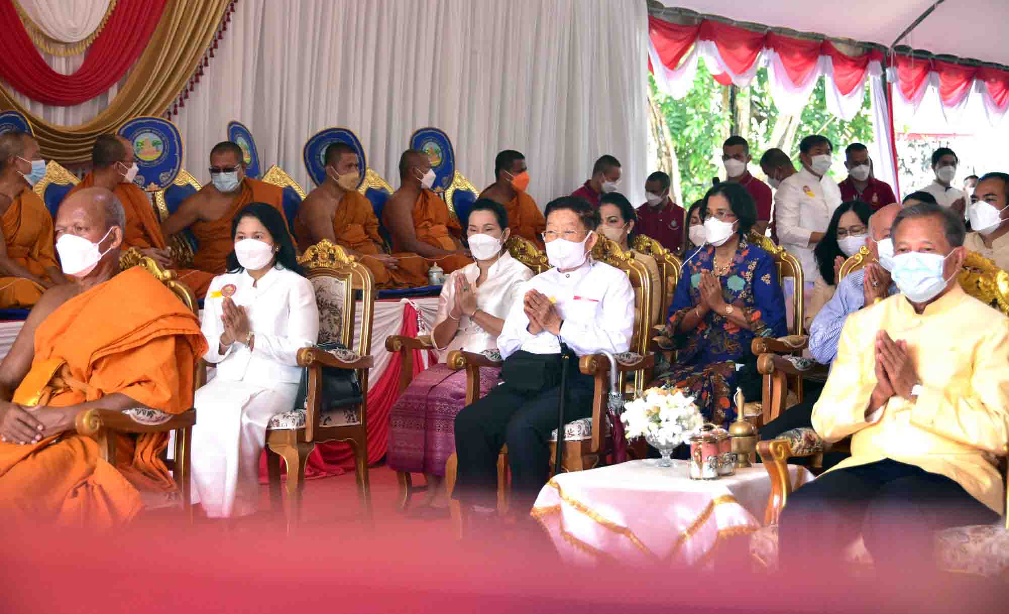 มรภ.สงขลา ร่วมพิธีวางศิลาฤกษ์ศาลสมเด็จพระเจ้าตากสินมหาราช