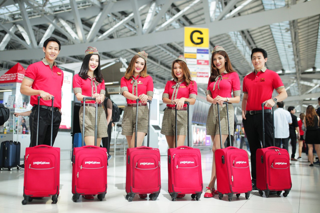 ไทยเวียตเจ็ทขึ้นแท่นเบอร์หนึ่ง สายการบินที่ขนส่งผู้โดยสารมากที่สุดในไทย