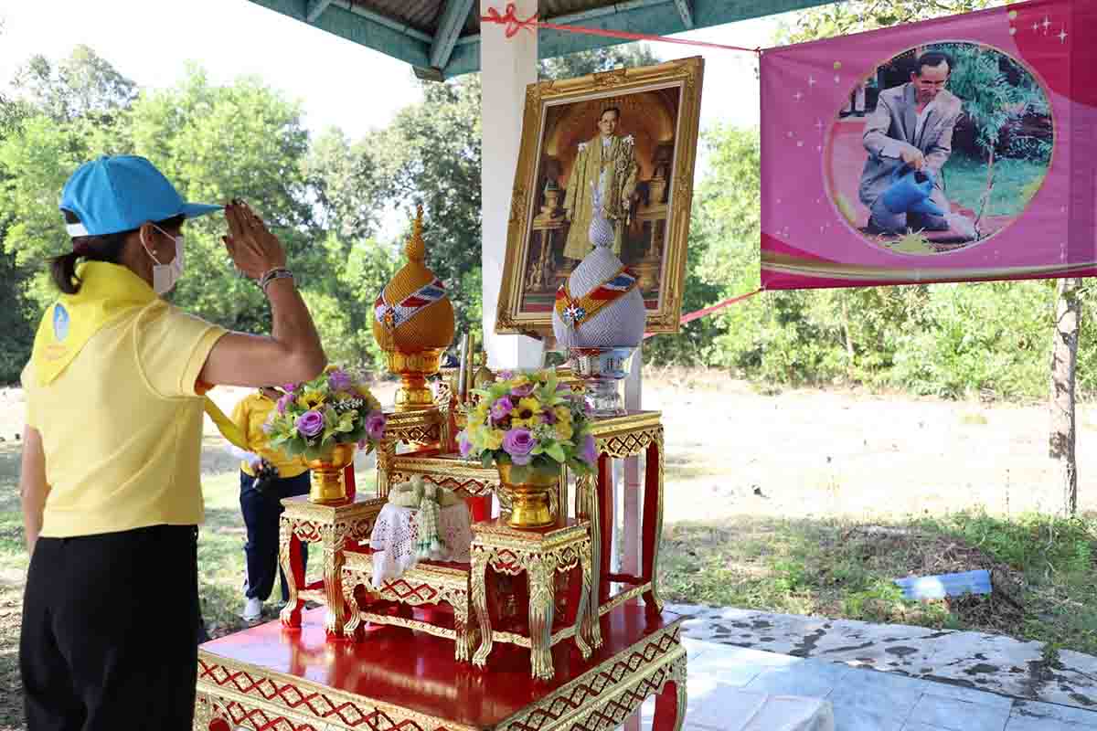 จังหวัดสงขลา จัดกิจกรรม “ปลูกต้นไม้ ปลูกจิตสำนึก” เนื่องในวโรกาสวันพ่อแห่งชาติและวันดินโลก 