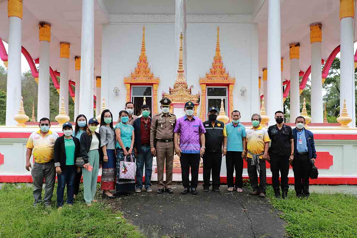 ผ้าป่าสามัคคี สร้างถนนทางขึ้นเจดีย์ และบูรณปฏิสังขรณ์อุโบสถ ณ วัดเวฬุวัน (บ้านป่าไผ่)