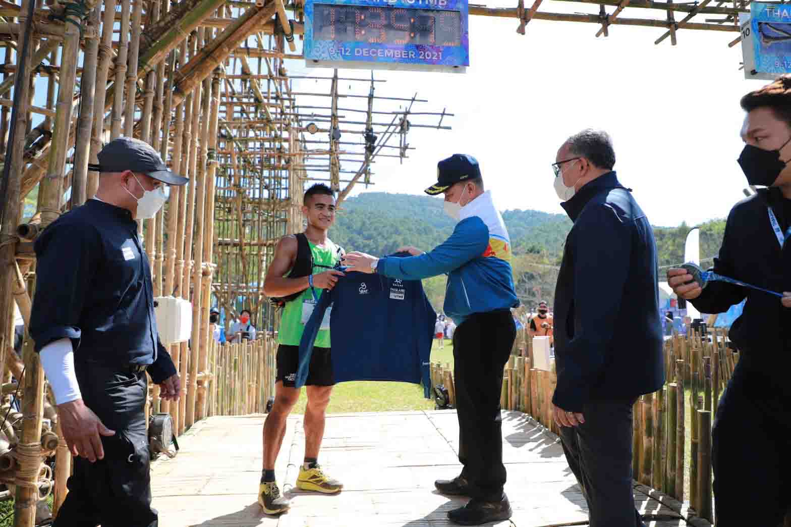 ศอ.บต. MOU จัดวิ่งเทรลระดับโลก ภายใต้งาน Amazean Jungle Trail