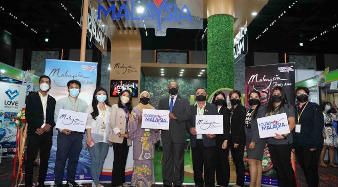 การท่องเที่ยวมาเลเซียประจำประเทศไทยเข้าร่วมงานเที่ยวทั่วไทย สไตล์พรีเมียม ครั้งที่ 27 (TITF #27)