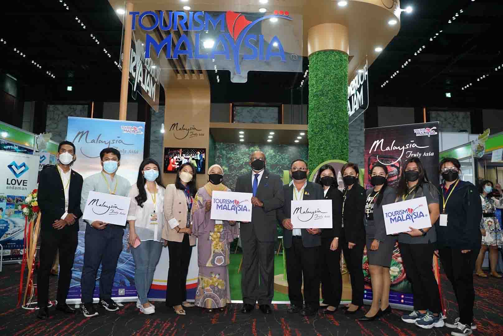 การท่องเที่ยวมาเลเซียประจำประเทศไทยเข้าร่วมงานเที่ยวทั่วไทย สไตล์พรีเมียม ครั้งที่ 27 (TITF #27)