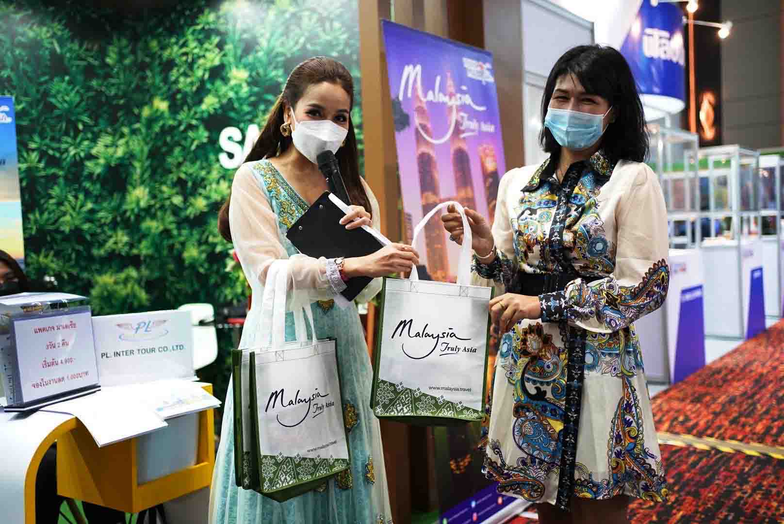 การท่องเที่ยวมาเลเซียประจำประเทศไทยเข้าร่วมงานเที่ยวทั่วไทย สไตล์พรีเมียม ครั้งที่ 27 (TITF #27)