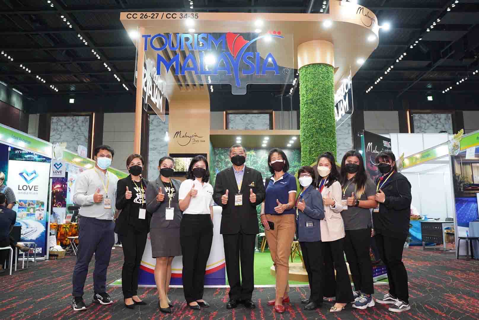 การท่องเที่ยวมาเลเซียประจำประเทศไทยเข้าร่วมงานเที่ยวทั่วไทย สไตล์พรีเมียม ครั้งที่ 27 (TITF #27)