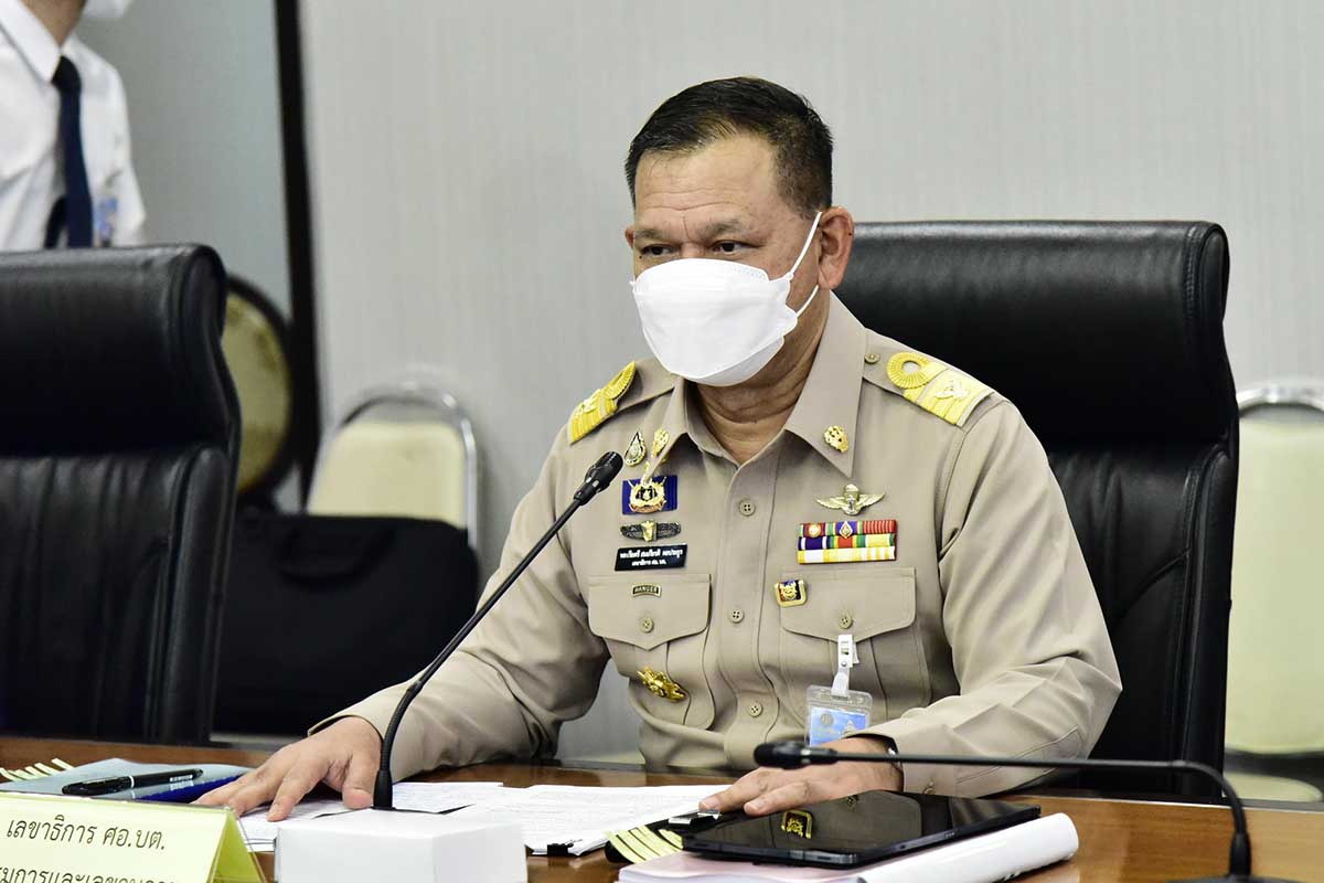 ลุงป้อม ถก กพต. แก้ความยากจน สร้างสันติสุขชายแดนใต้