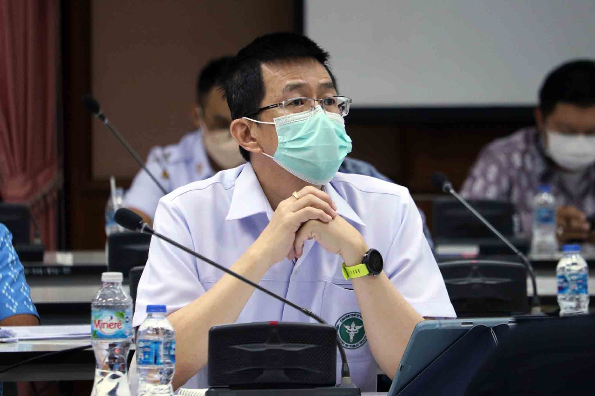 จังหวัดสงขลา ติดตามเฉพาะสายพันธุ์โอมิครอน พร้อมเร่งรัดการฉีดวัคซีนเข็ม 3 ให้ครอบคลุมทุกกลุ่ม