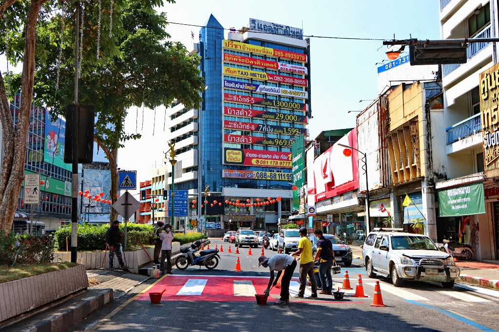 หาดใหญ่จัด “ทุกชีวิตปลอดภัย ทางม้าลายต้องชัดเจน”