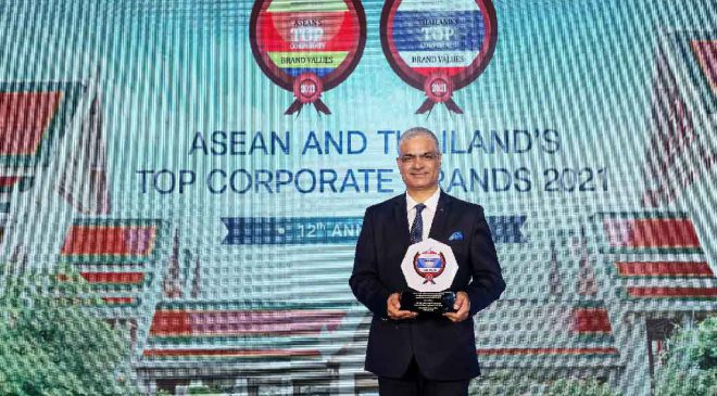 ดีแทคคว้ารางวัล Thailand’s Top Corporate Brands  2021