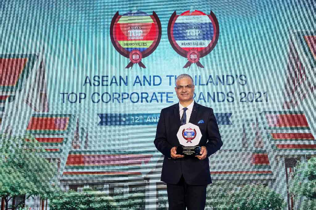 ดีแทคคว้ารางวัล Thailand’s Top Corporate Brands  2021
