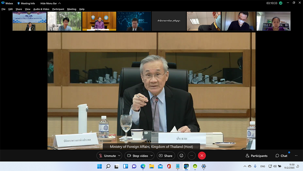 รองนายกรัฐมนตรี และรมว.กระทรวงการต่างประเทศ ประชุมขับเคลื่อนความสัมพันธ์ 9 ด้าน กับซาอุฯ