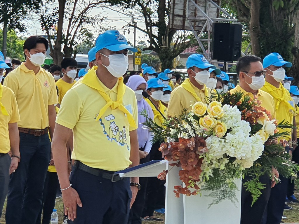 บิ๊กโจ๊ก เปิดโครงการจิตอาสาปลูกป่า บ้านชะแล้เฉลิมพระเกียรติ