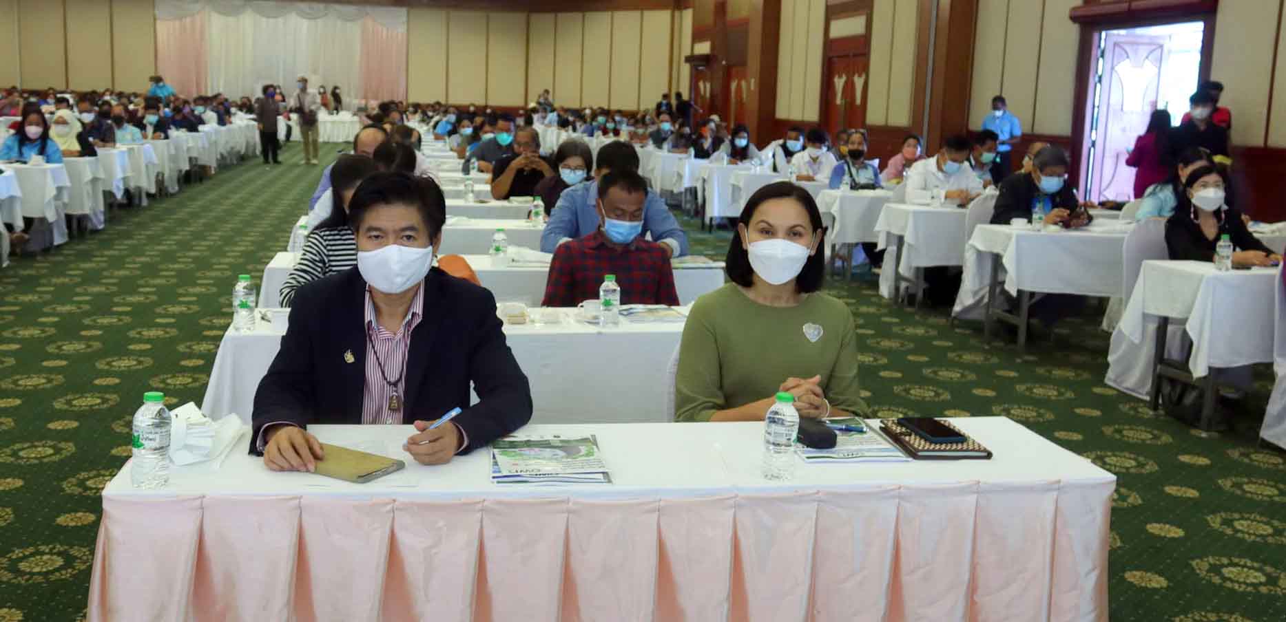 คณะมนุษยศาสตร์ฯ มรภ.สงขลา ร่วมเวทีประชุม ขับเคลื่อนพัฒนาการท่องเที่ยวพื้นที่ลุ่มน้ำทะเลสาบสงขลา
