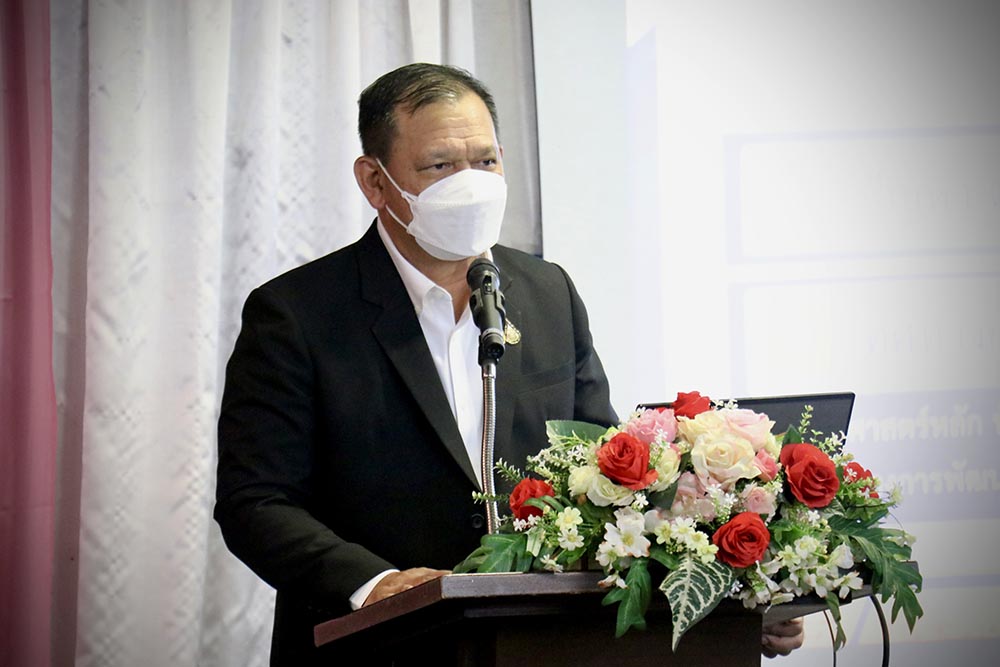 เลขาธิการ ศอ.บต. ร่วมพบปะสื่อมวลชนในวันนักข่าว