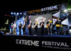 รมว.พิพัฒนเป็นประธานเปิดงาน “HATYAI EXTREME FESTIVAL 2022 “