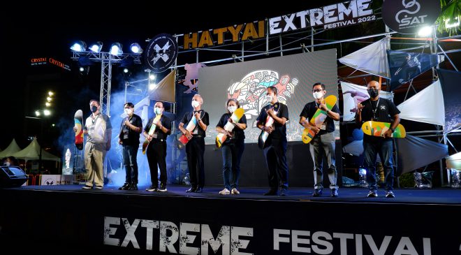รมว.พิพัฒนเป็นประธานเปิดงาน "HATYAI EXTREME FESTIVAL 2022 "