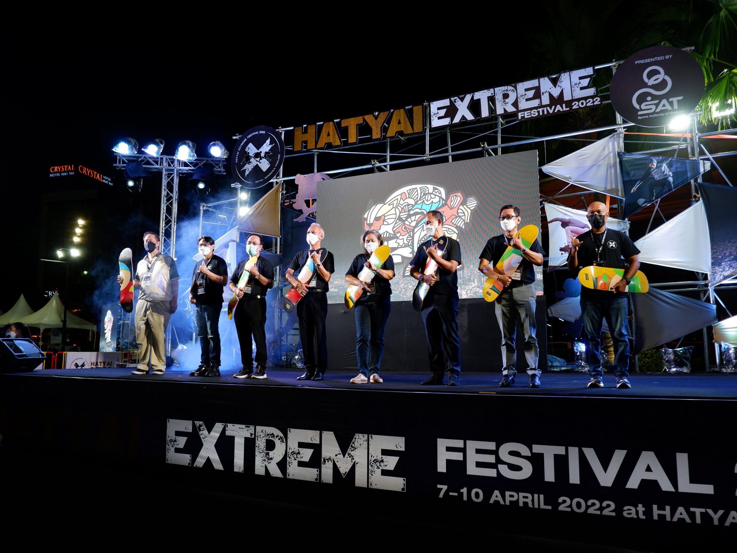 รมว.พิพัฒนเป็นประธานเปิดงาน "HATYAI EXTREME FESTIVAL 2022 "