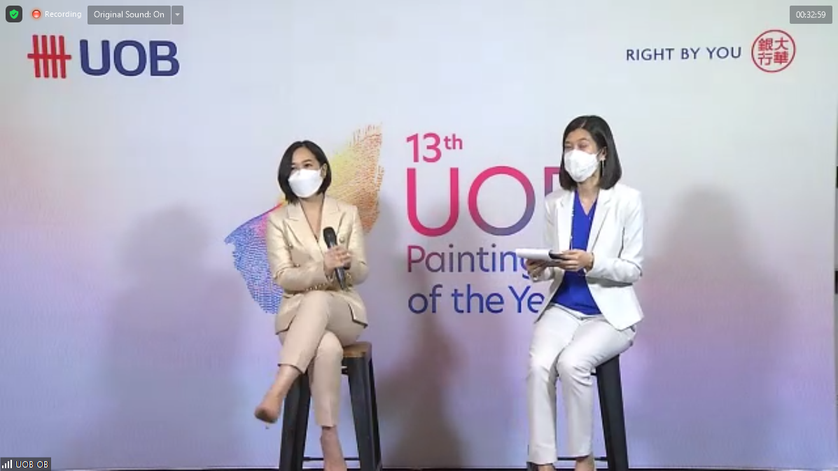 ยูโอบี ประเทศไทย เปิดตัวการประกวดจิตรกรรมยูโอบีครั้งที่ 13 ประจำปี 2565