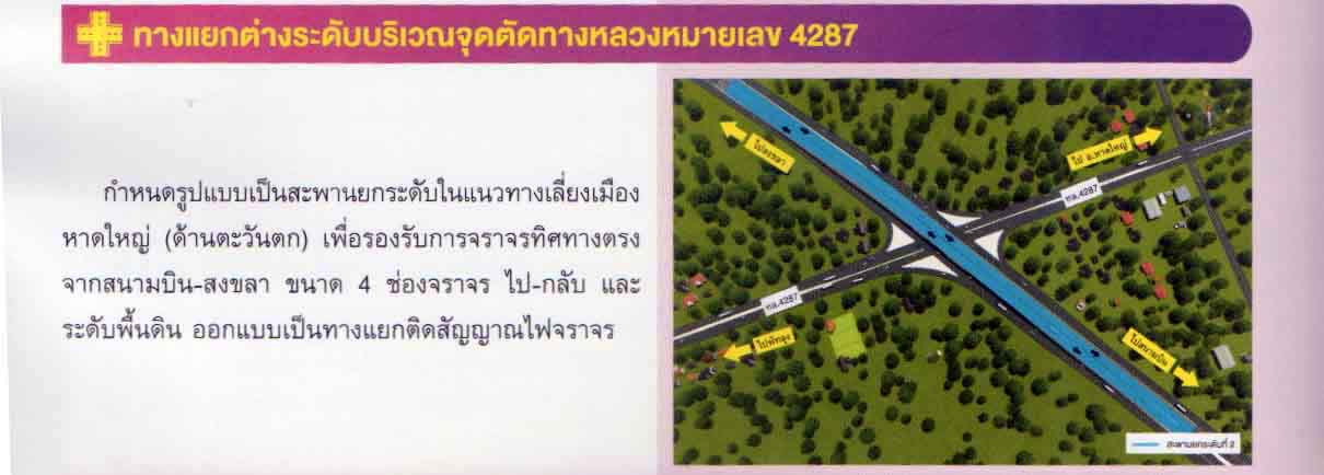 กรมทางหลวง สัมมนาสรุปผลทางเลี่ยงเมืองหาดใหญ่ (ด้านตะวันตก) แก้ไขปัญหาจราจรติดขัดในตัวเมืองหาดใหญ่