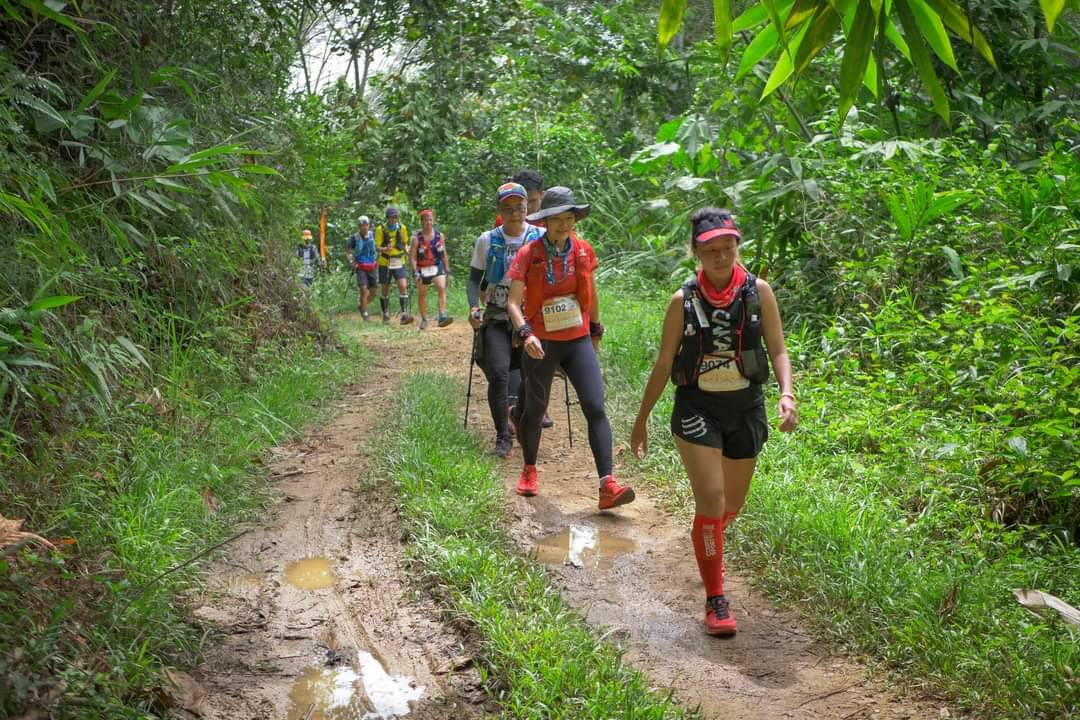 เริ่มแล้ว Amazean jungle trail 2022 ปล่อยตัวนักวิ่งจาก 13 ประเทศทั่วโลก