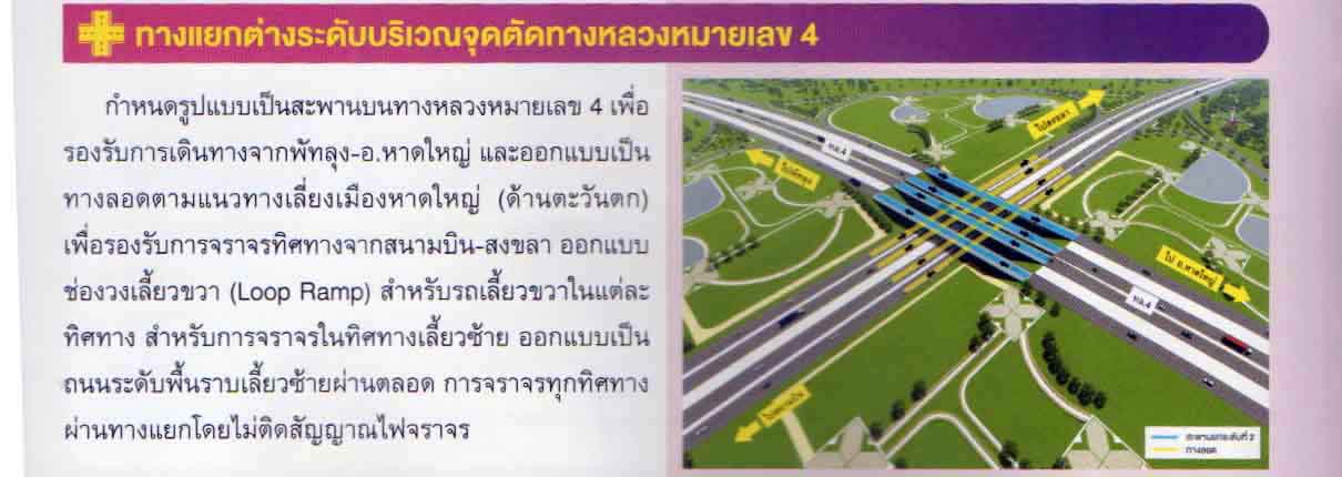 กรมทางหลวง สัมมนาสรุปผลทางเลี่ยงเมืองหาดใหญ่ (ด้านตะวันตก) แก้ไขปัญหาจราจรติดขัดในตัวเมืองหาดใหญ่