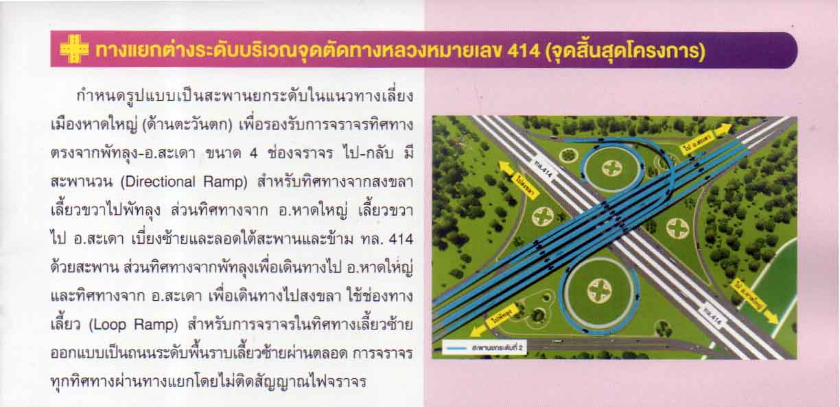 กรมทางหลวง สัมมนาสรุปผลทางเลี่ยงเมืองหาดใหญ่ (ด้านตะวันตก) แก้ไขปัญหาจราจรติดขัดในตัวเมืองหาดใหญ่